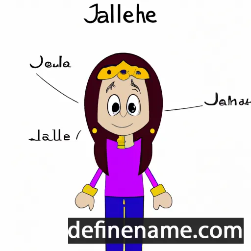 Jaleh cartoon