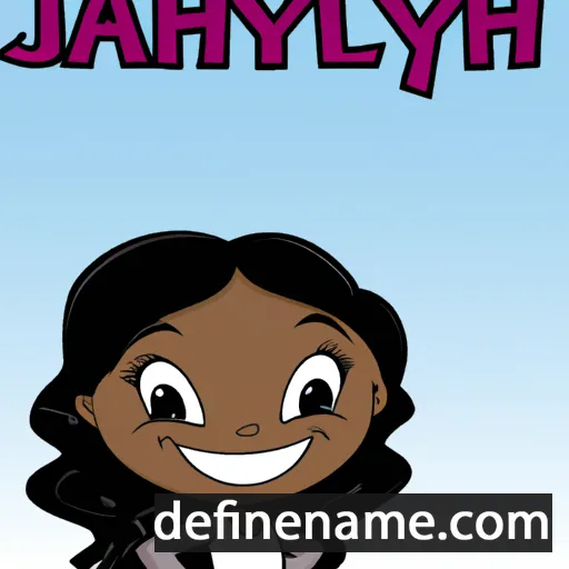 Jaliyah cartoon