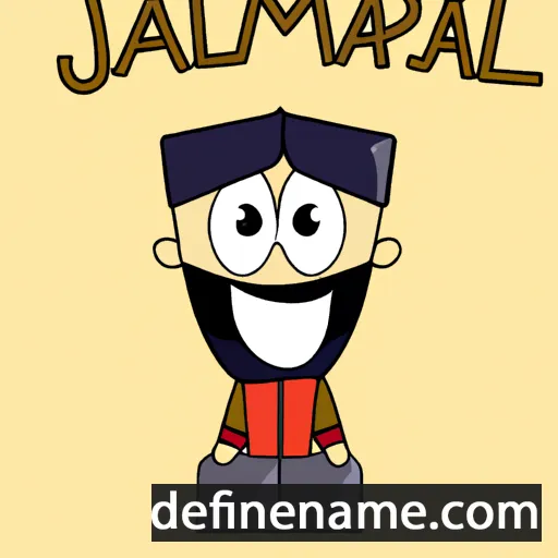 Jalmari cartoon