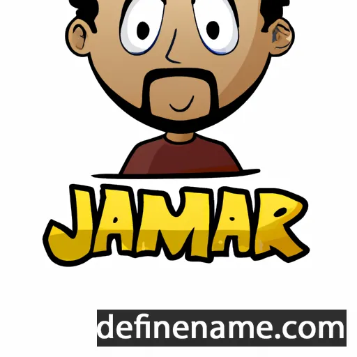 Jamar cartoon