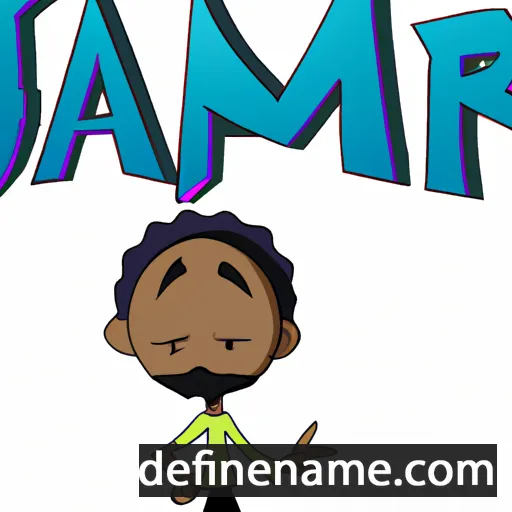 Jamari cartoon