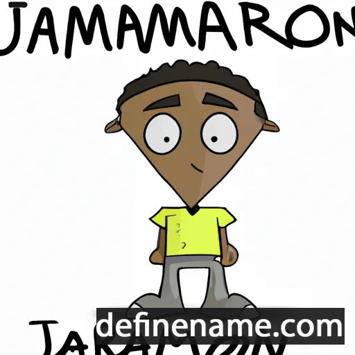 Jamarion cartoon