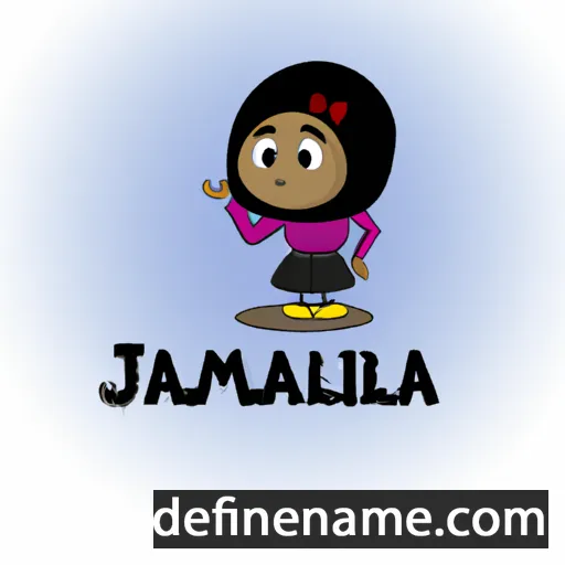 Jamillah cartoon