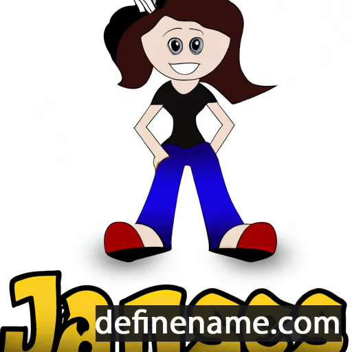 Janessa cartoon