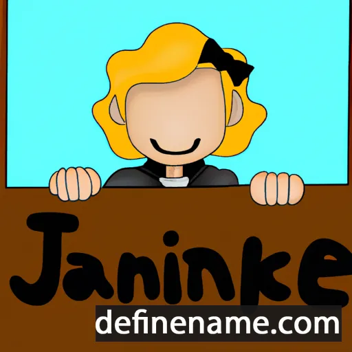 Jannicke cartoon