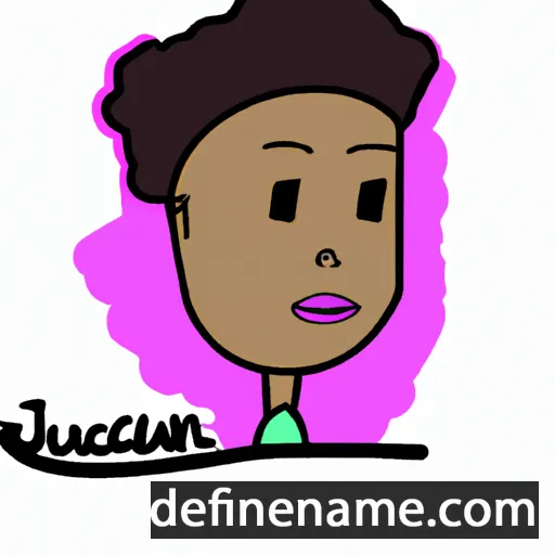 Jaquan cartoon