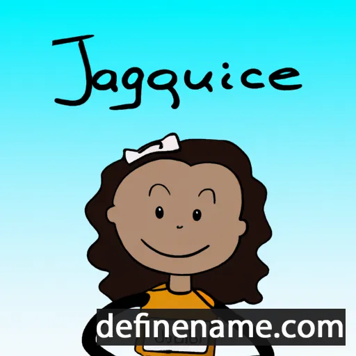 Jaqueline cartoon