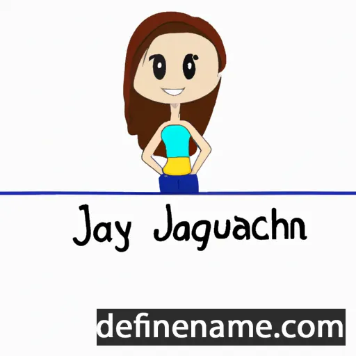 Jaquelyn cartoon