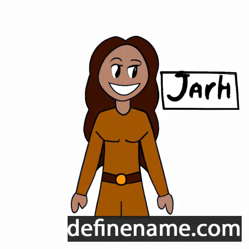 Jarah cartoon