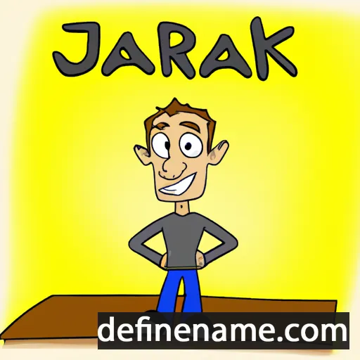 Jarek cartoon