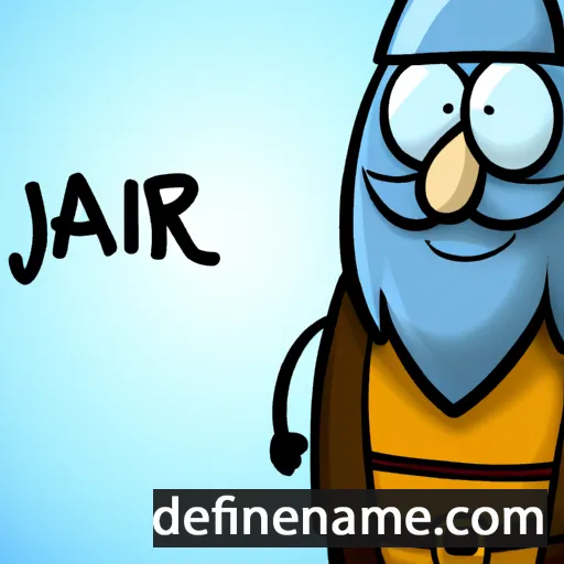 cartoon of the name Jarl