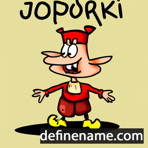 Jaropełk cartoon