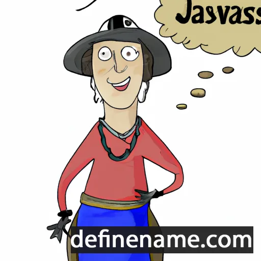 cartoon of the name Jaroslavas