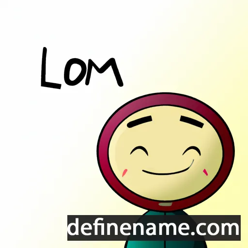 Loami cartoon