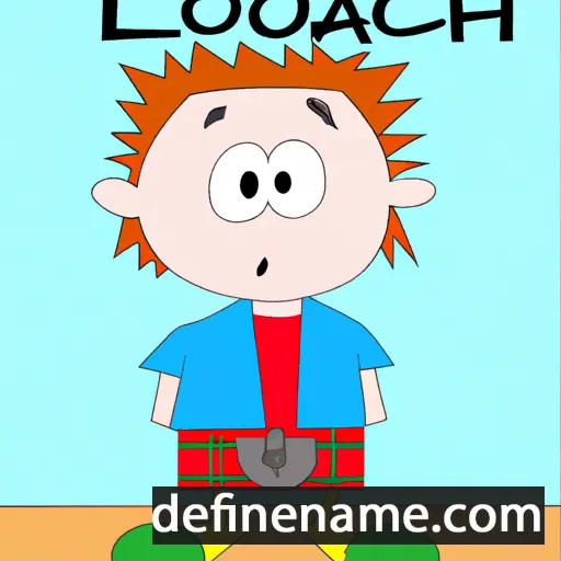 Loch cartoon