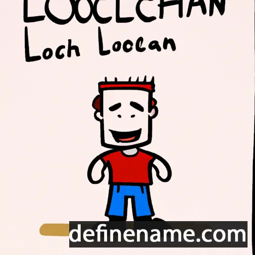 Lochlan cartoon