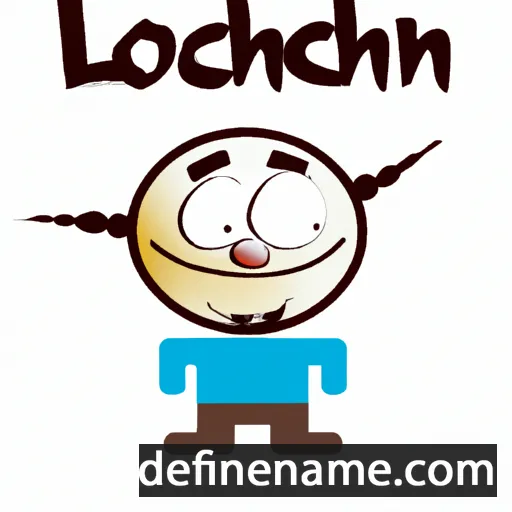 cartoon of the name Lochni