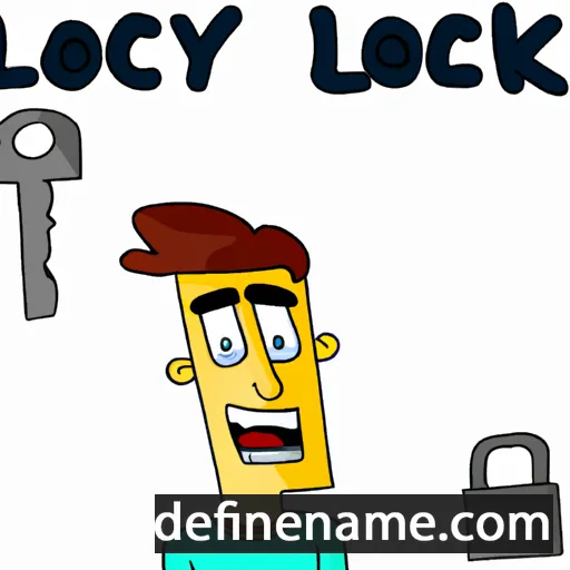 Lockey cartoon