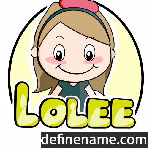 Loélie cartoon