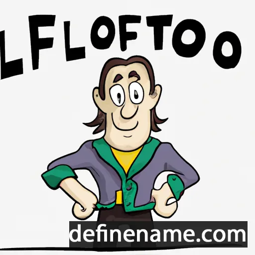 Loffredo cartoon