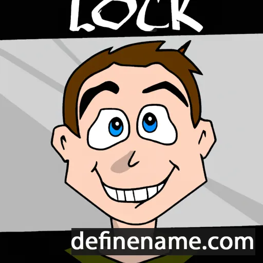 Loïck cartoon