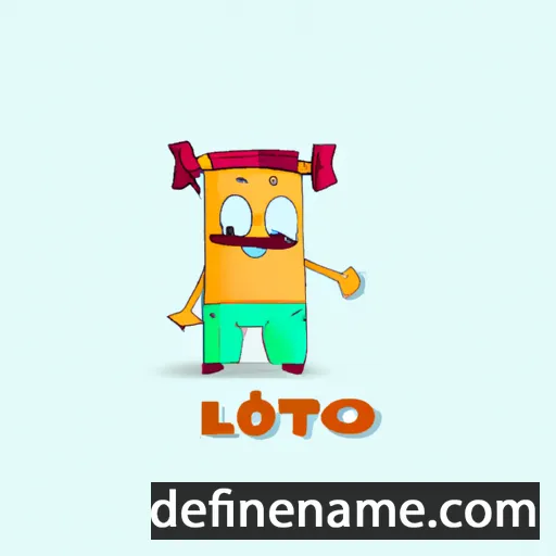 cartoon of the name Lolito