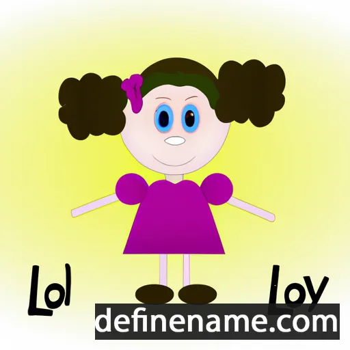 Loly cartoon