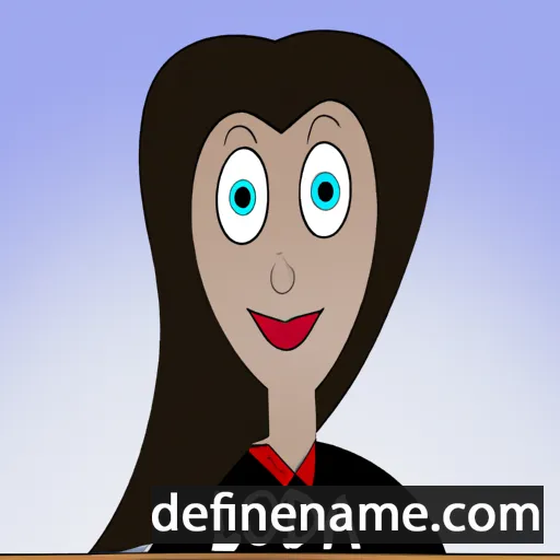 cartoon of the name Londa