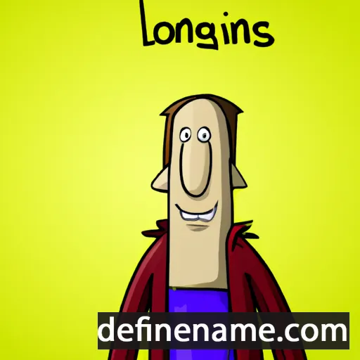 cartoon of the name Longins