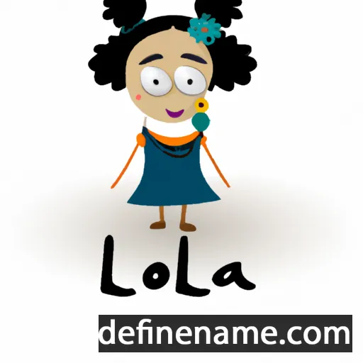 Loola cartoon