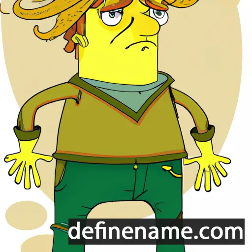 Loras cartoon