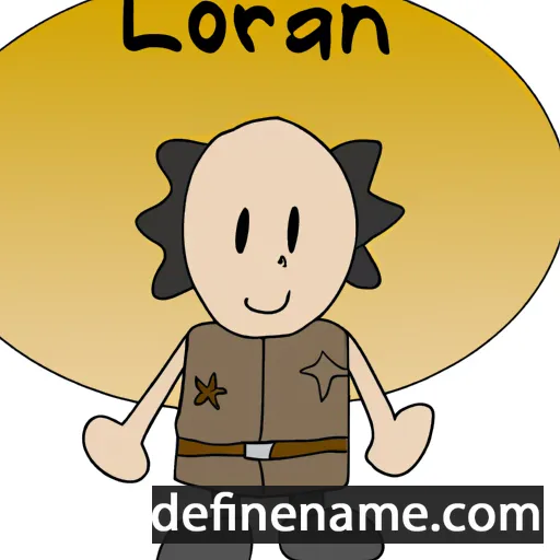 Lorran cartoon