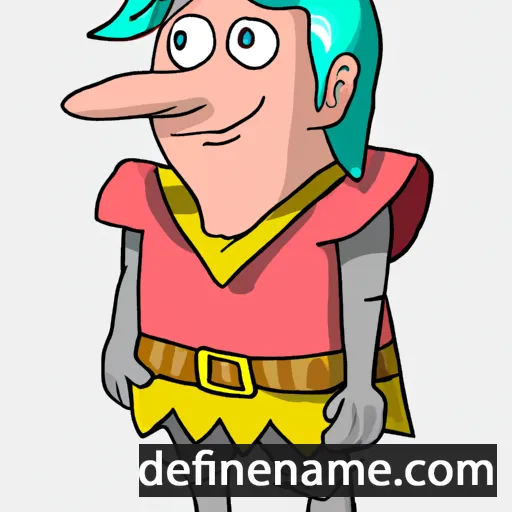 cartoon of the name Lotharius