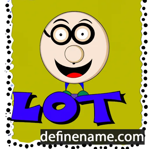 cartoon of the name Lott