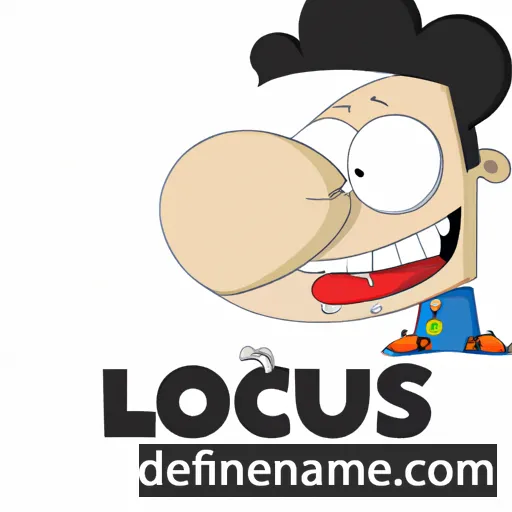 Loucas cartoon