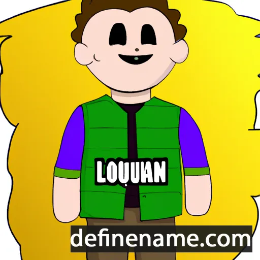 Louden cartoon