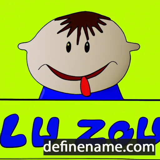 Louizi cartoon