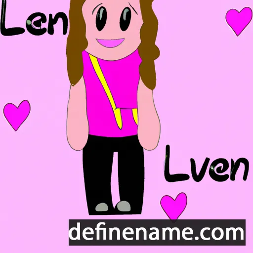 Loveleen cartoon