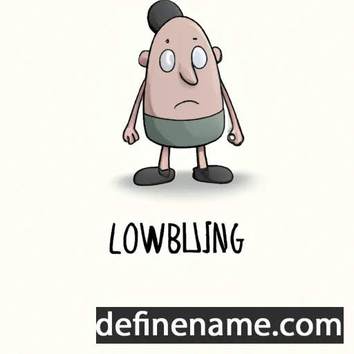 Lowbing cartoon