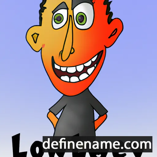 Lowrey cartoon