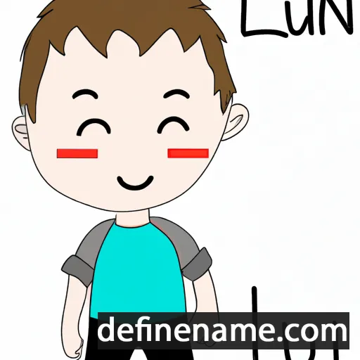 Luân cartoon