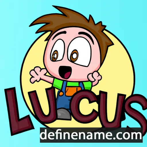 Lucàs cartoon