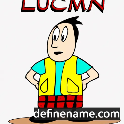 Lucman cartoon