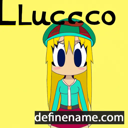 Lucoa cartoon