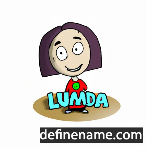 Ludema cartoon