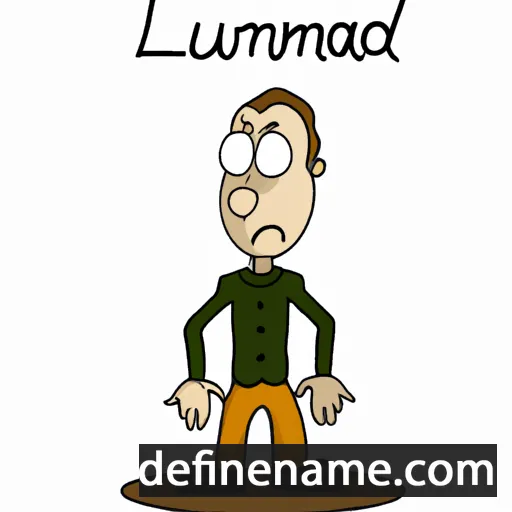 Ludmar cartoon