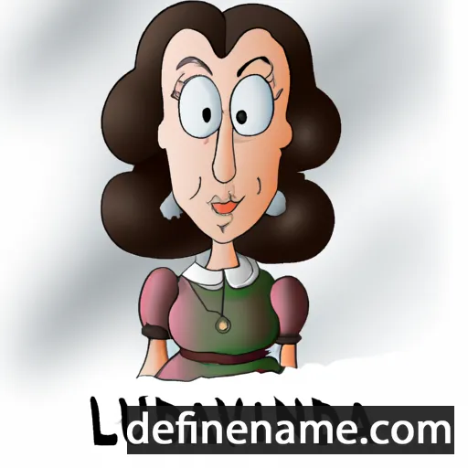 Ludovina cartoon