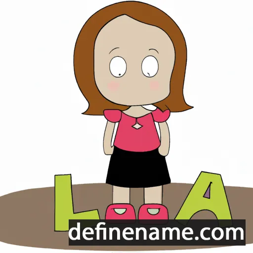 Luela cartoon