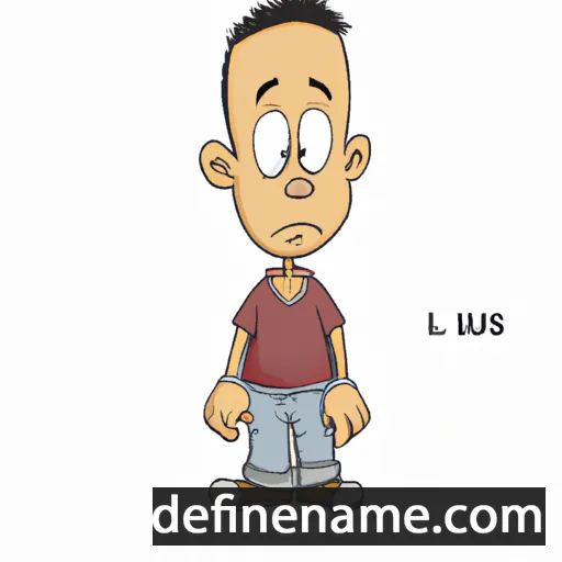 Luîs cartoon