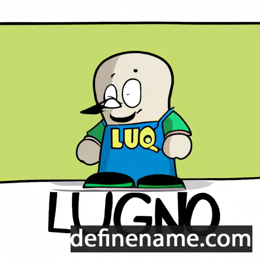 Luigginu cartoon